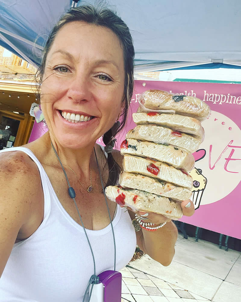 Amanda from Yolove Gluten Free Bakery