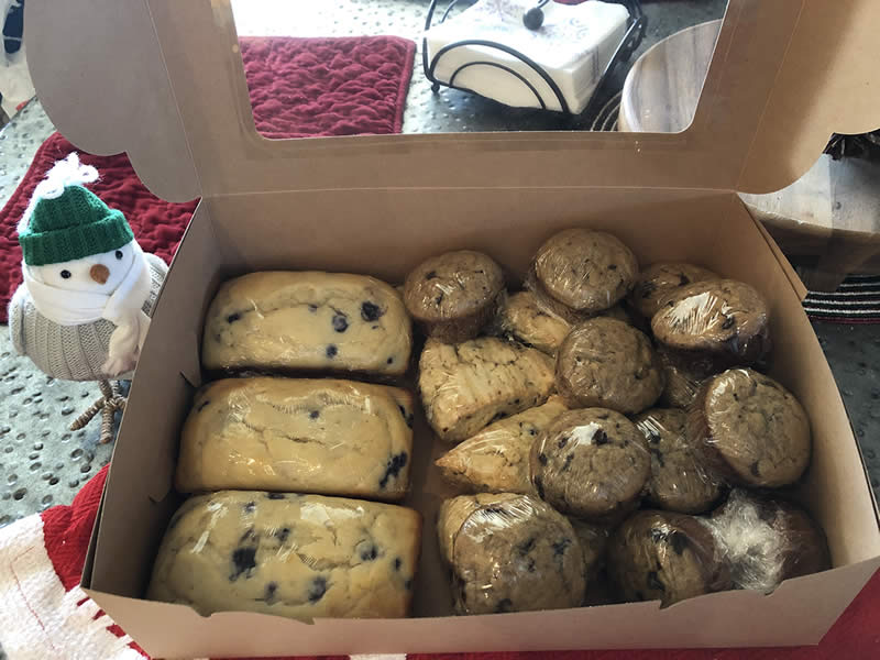 Gluten Free Christmas Wholesale Baked Offerings