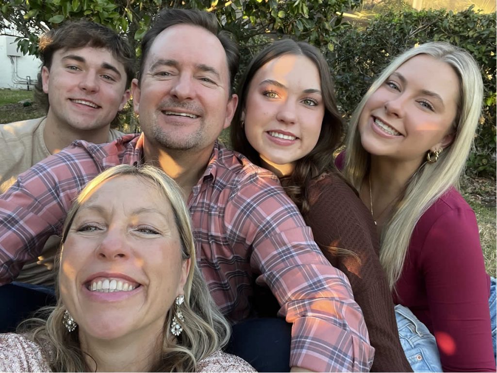 The Carlson Family at Yolove Gluten Free