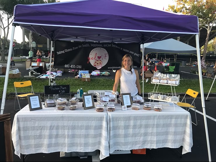 Yolove Gluten Free Debut was so fun